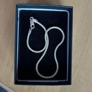 Chain bracelet  in silver